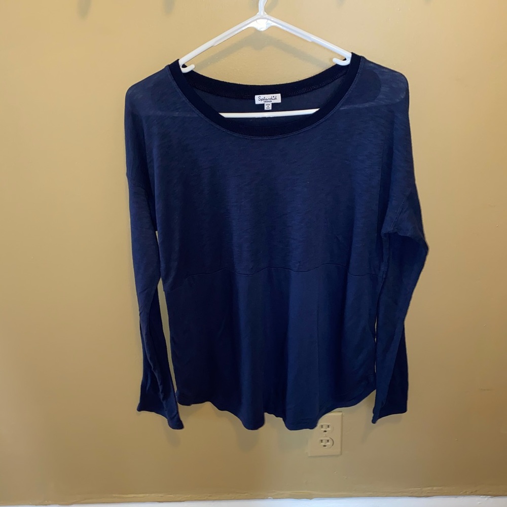 Thin Navy Blue Sweater by Splendid
